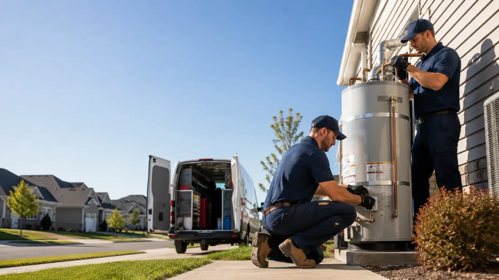 Water Heater Installation in Sulphur, IN